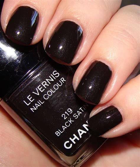 chanel black nail polish uk|Chanel nail polish price.